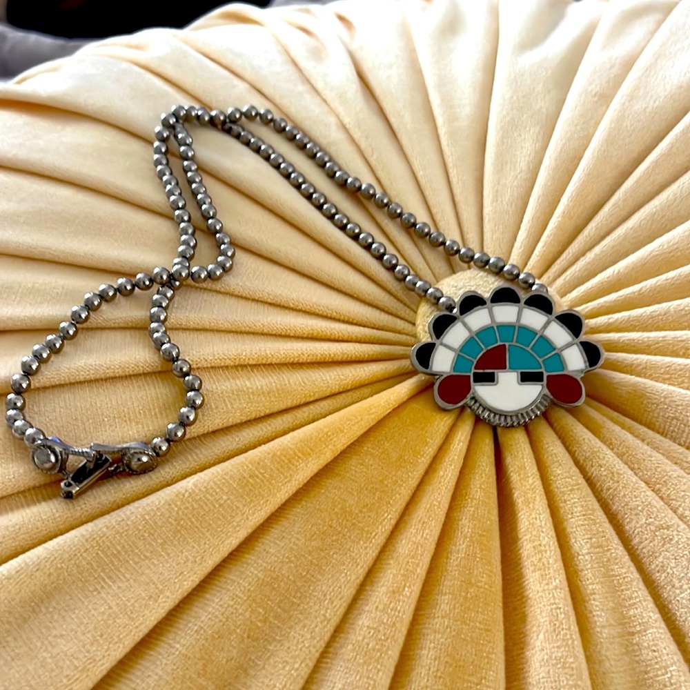 BOGO 50% off Zuni southwestern necklace